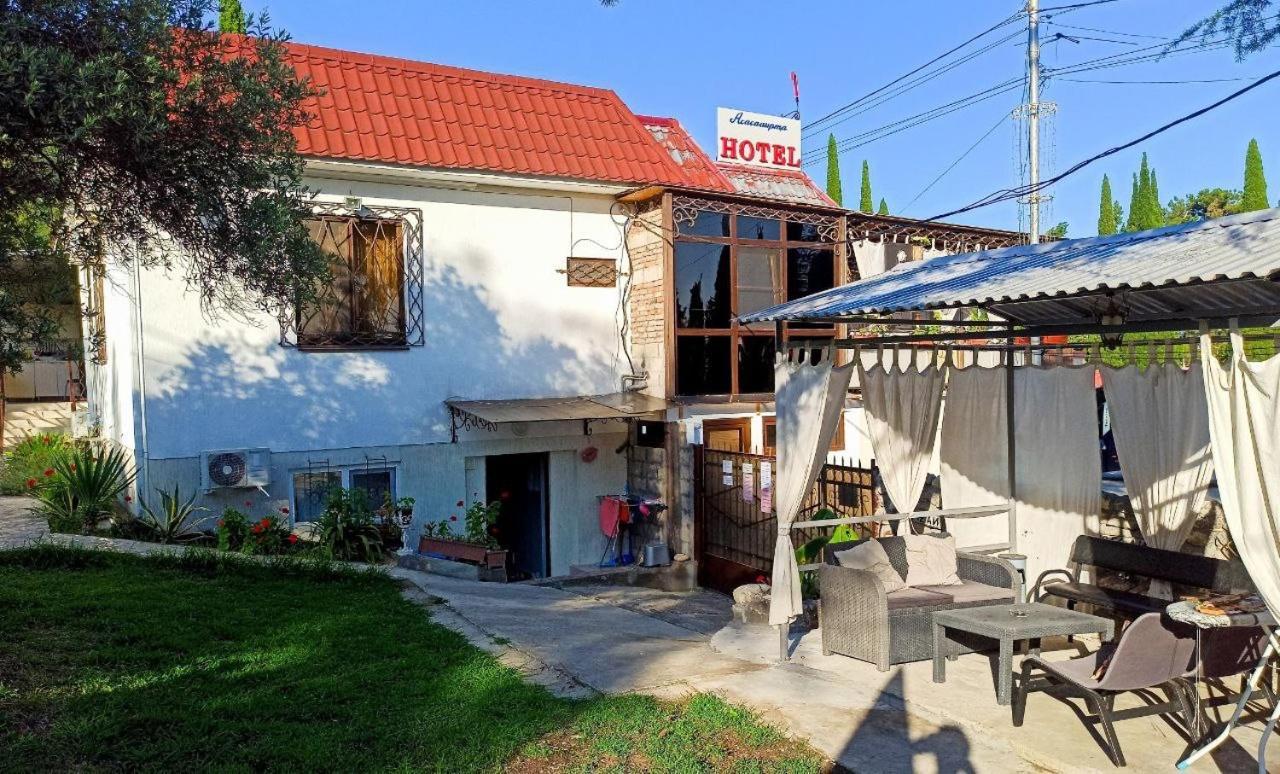 Hotel - "Z" New Athos Dış mekan fotoğraf