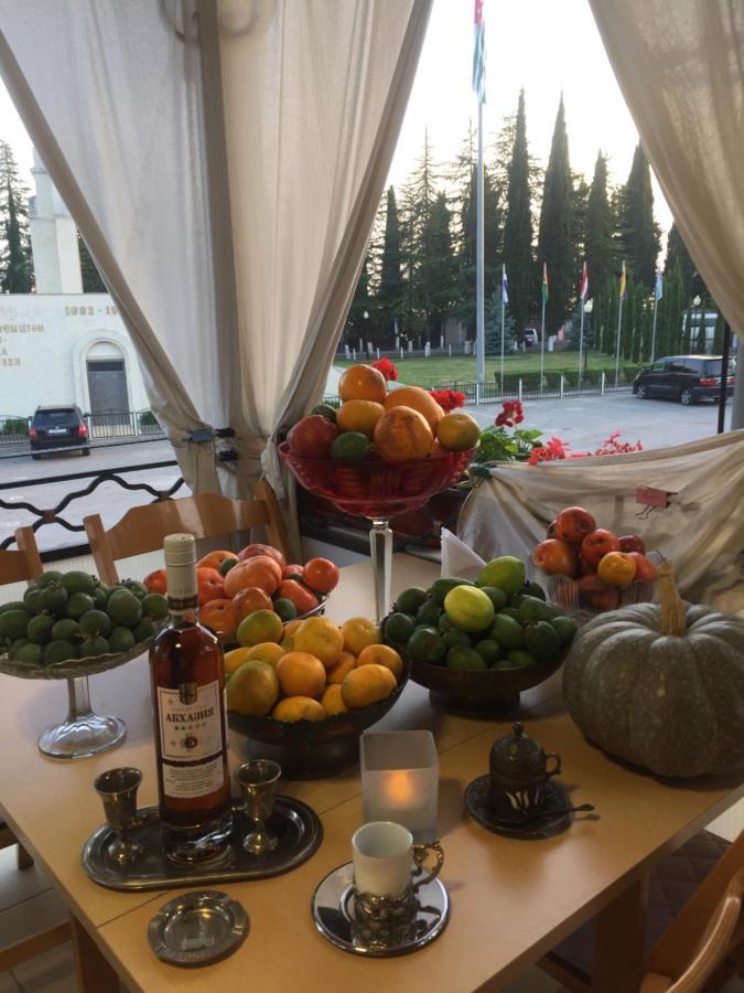 Hotel - "Z" New Athos Dış mekan fotoğraf
