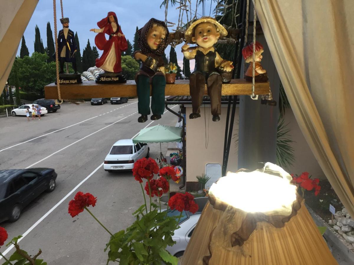 Hotel - "Z" New Athos Dış mekan fotoğraf